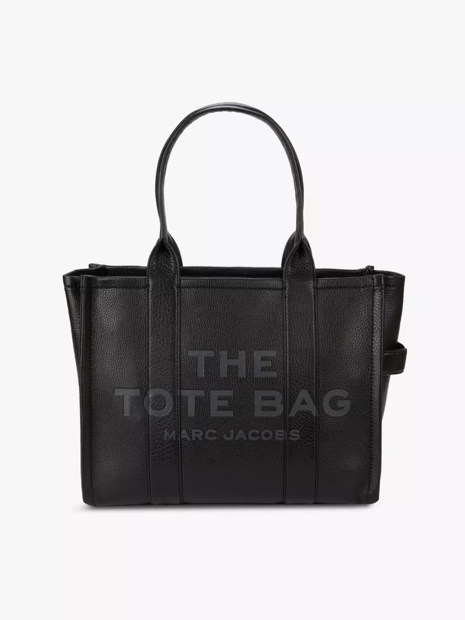 The Leather Large Tote Bag | Selfridges