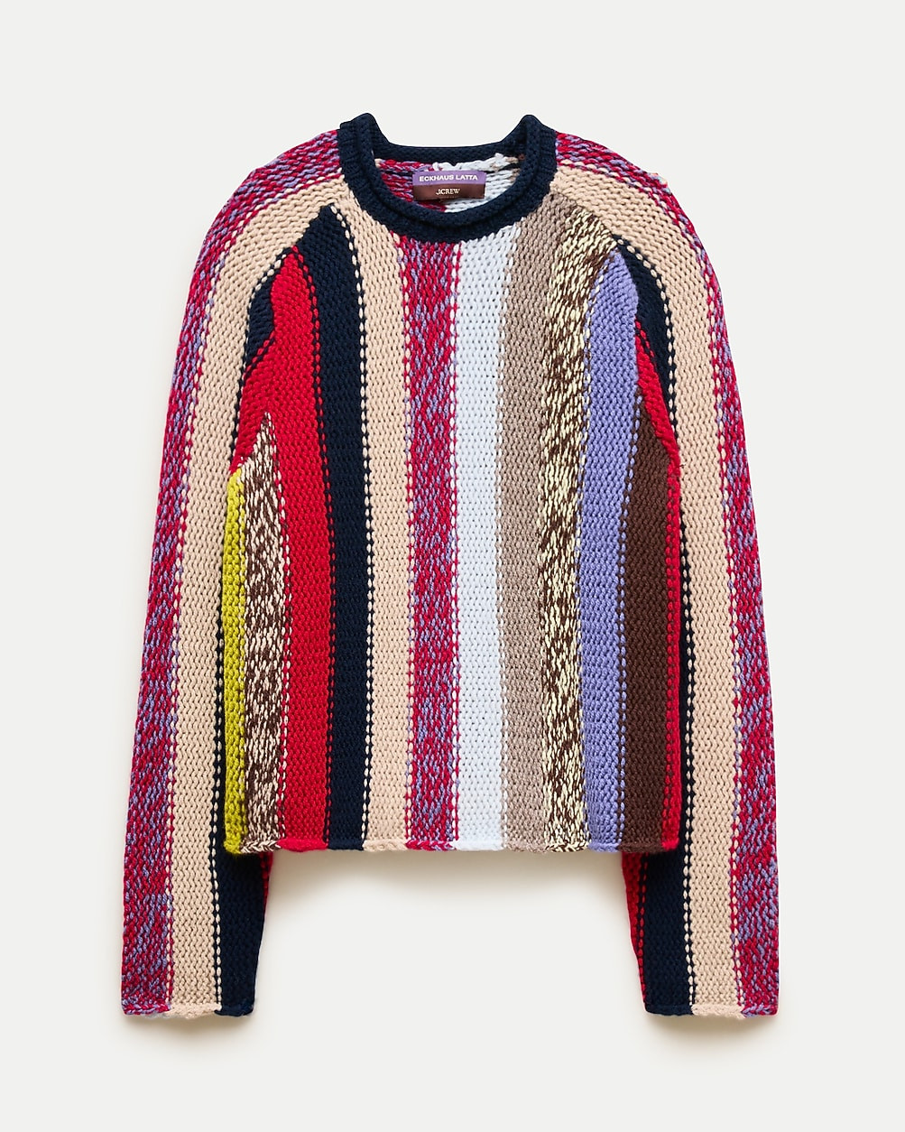 Eckhaus Latta x J.Crew art sweater | J. Crew US