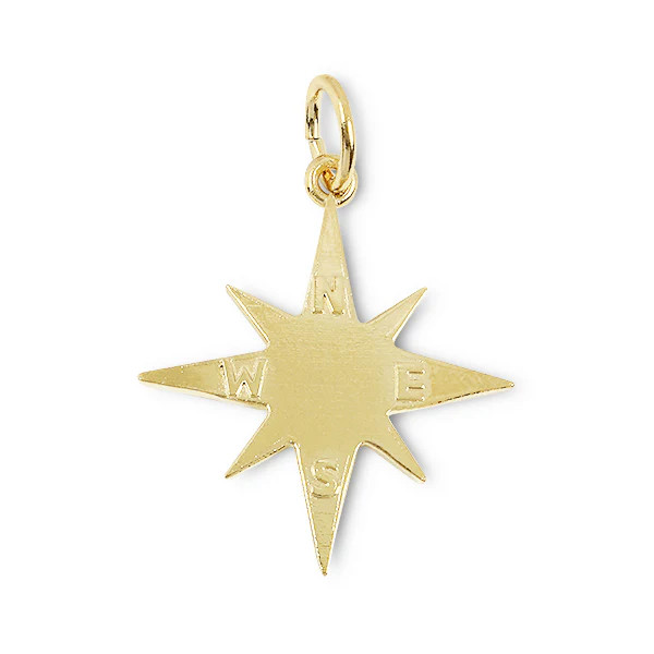 Star Compass Charm | HART