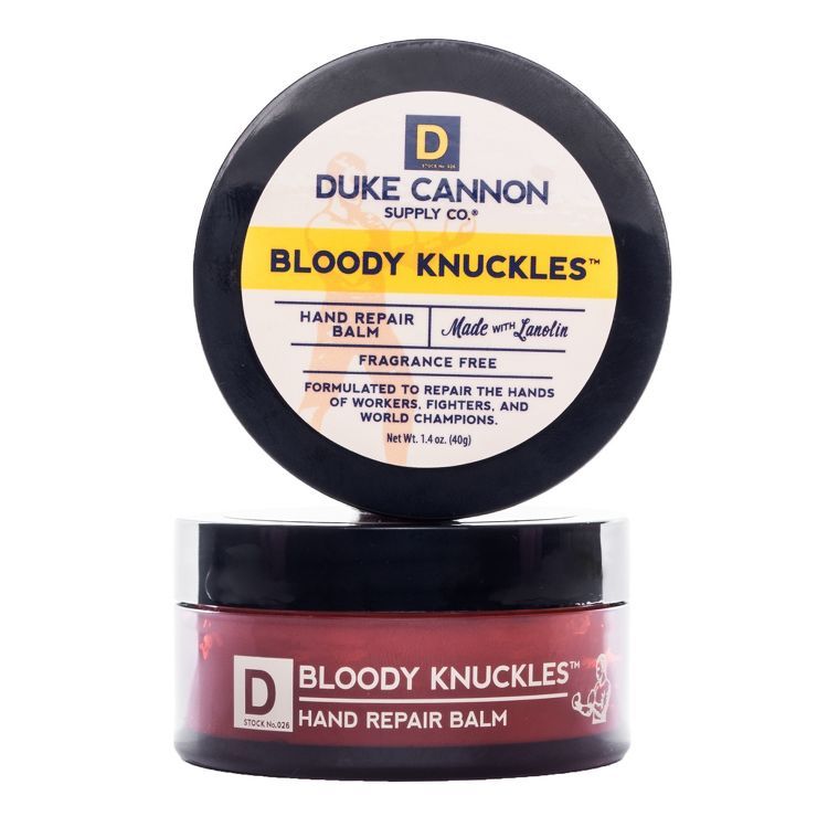 Duke Cannon Supply Co. Bloody Knuckles Fragrance Free Hand Repair Balm - Trial Size - 1.4oz | Target