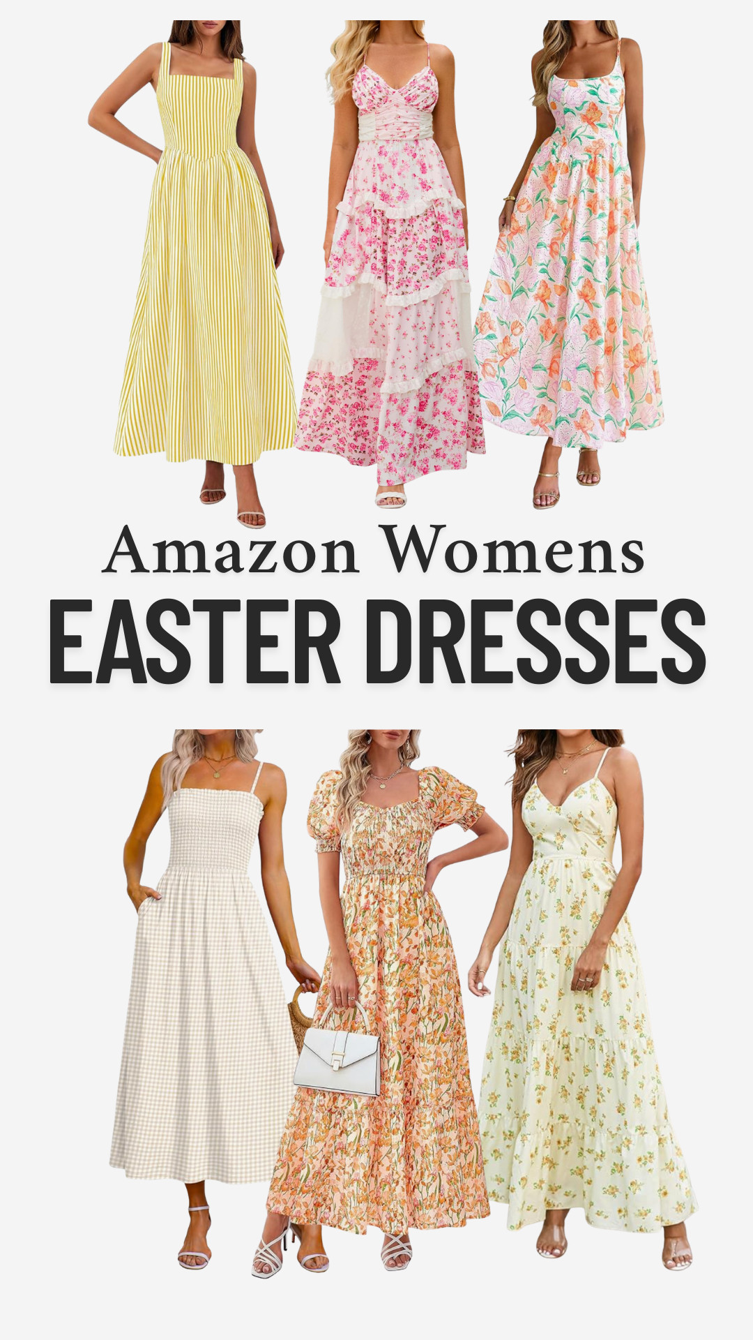 Super cute and comfy spring or Easter dresses from Amazon! 

 #LTKmomlife #LTKSeasonal