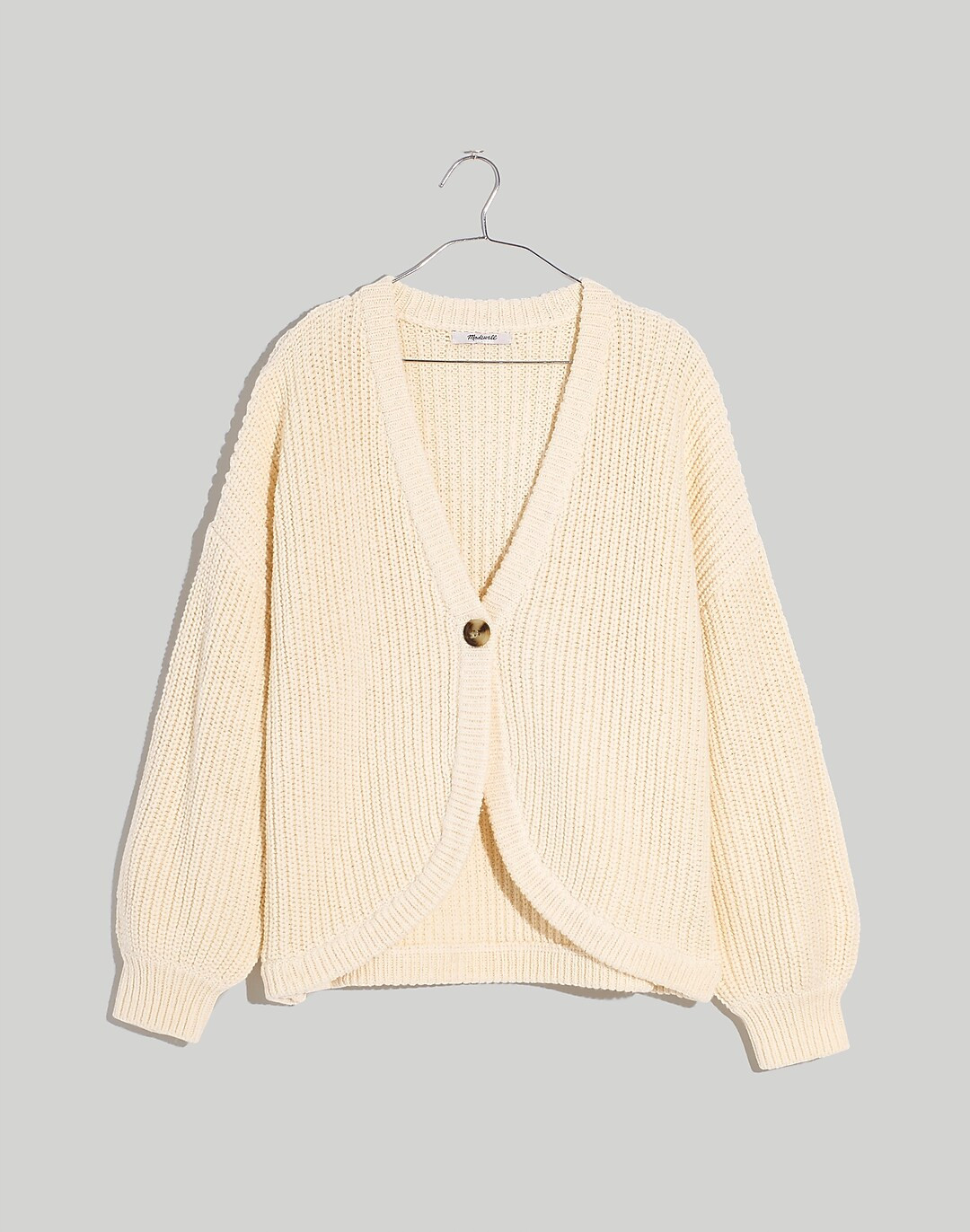 Shirttail Cardigan Sweater | Madewell