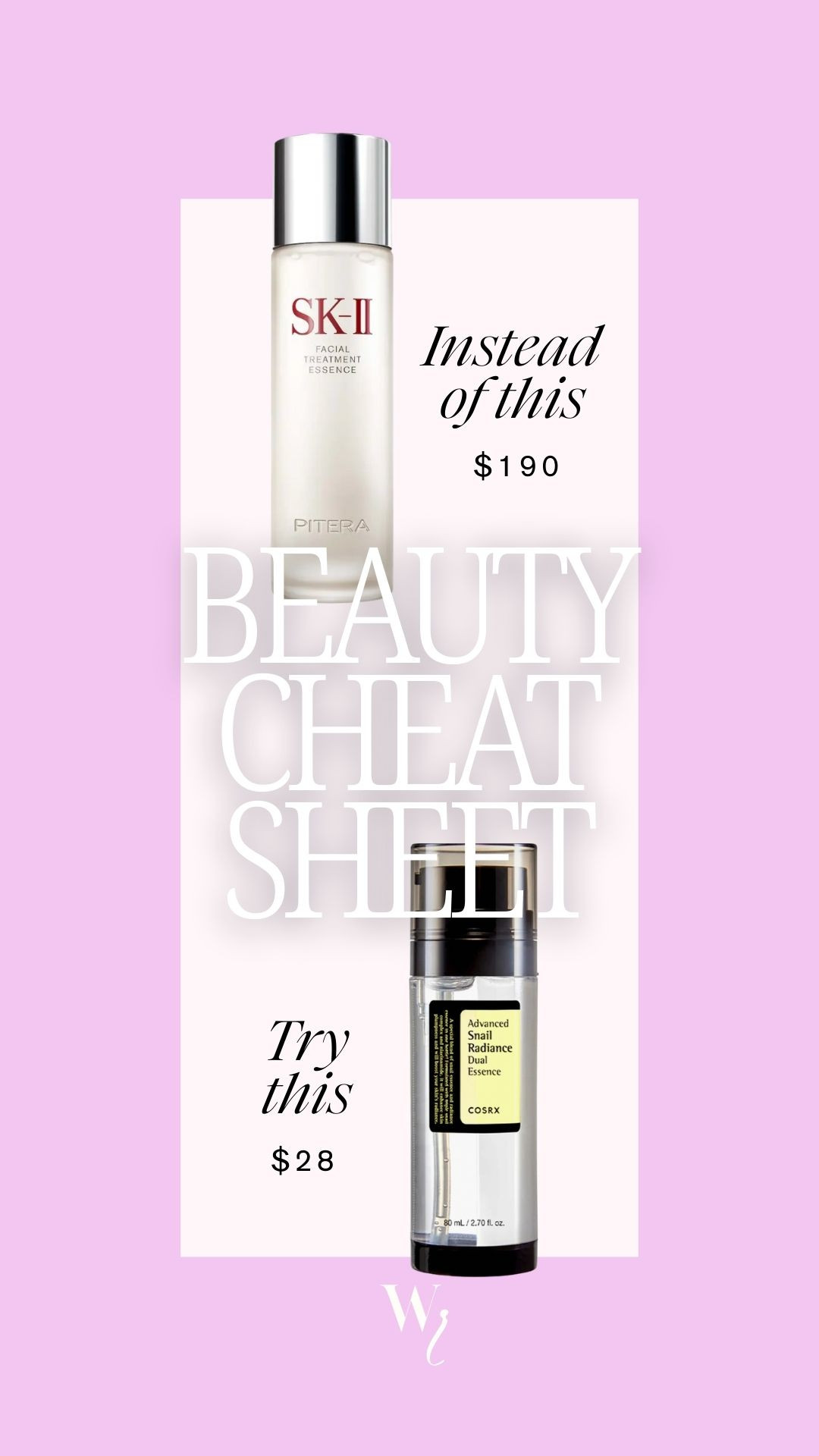 Affordable beauty swap 

#LTKgrwm