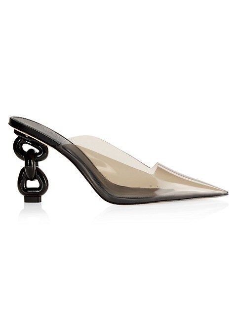 Cult Gaia Carmen Chain-Heel Mules | Saks Fifth Avenue
