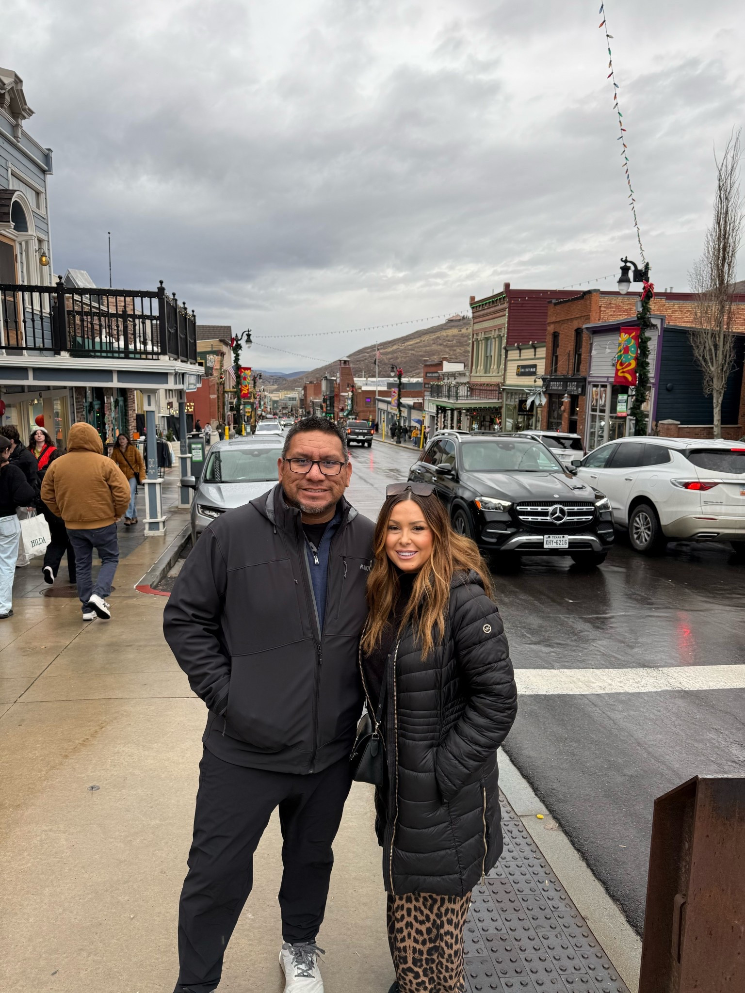 Park City Utah cozy warm outfit 
Warm puffer coat 

#LTKSeasonal #LTKPetite #LTKSaleAlert