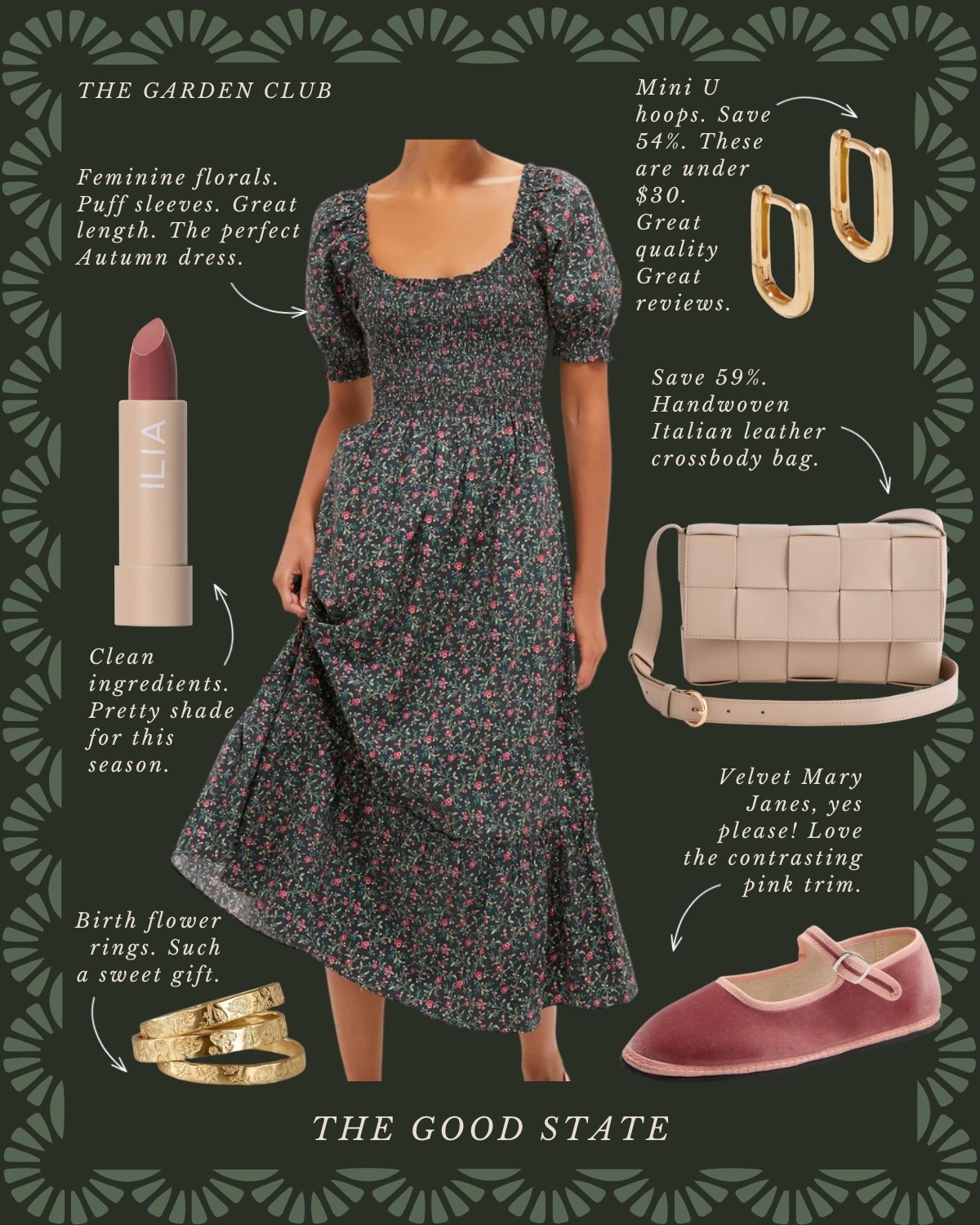 This collection is for the garden girlies who find joy in being outside—rain or shine. For the ladies and who have all the old Martha Stewart magazines and who love layering denim on denim like we did in the 90s. This is for the barn jacket lovers, neck scarf wearers and those who own all things floral. This is for the early risers and for the ladies gathered around the table with good friends and good wine. This collection is for the ladies giving gardening a try for the first time or those tending to the same garden they have poured their heart and soul into for years. For those cultivating the soil of their hearts and homes too. For the girlies who love earth tones and pops of colors too🌻

#amazonfashion #founditonamazon #ltksalealert #slowliving #romantizeyourlife #fall #fallstyle #fallseason #autumn #90sera #90style #90saesthetic #ralphlauren
Wedding guest, jeans, back to school, college outfit ideas, riding boots, wedding guest dress, western style, JCrew, JCrew factory, Anthropologie, Anthro, quince, nordstrom, tuckernuck, Walmart fashion, H&M, mini dress, fall photoshoot, designer look for less, saddle bag, boots, jacket, coat, family photos outfits, madewell, Toups and co, clean beauty, Kate spade, Amazon fashion, loafers, Breda, Susan Shaw, loeffler Randall, the good state, Lauren England 

#LTKSaleAlert #LTKStyleTip #LTKFindsUnder50