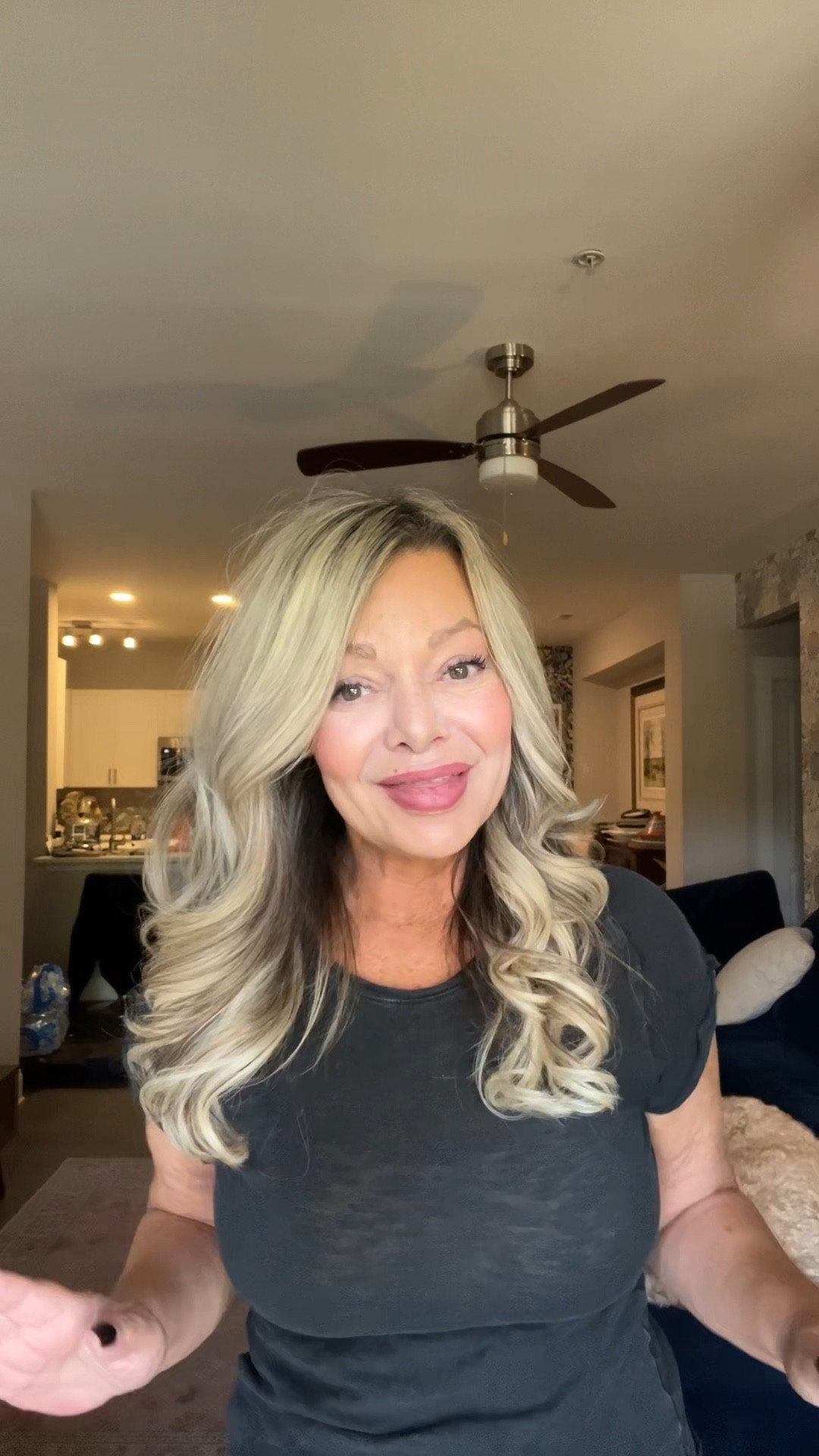 Comfy chic in these GAP sweatpants jeans. These jeans are soft, comfy and full of stretch. There are so many ways to style them, too! Paired these with a tee and Adidas Samba Mary Janes. #jeans #sambas #gap 

#LTKFindsUnder100 #LTKOver40 #LTKShoeCrush