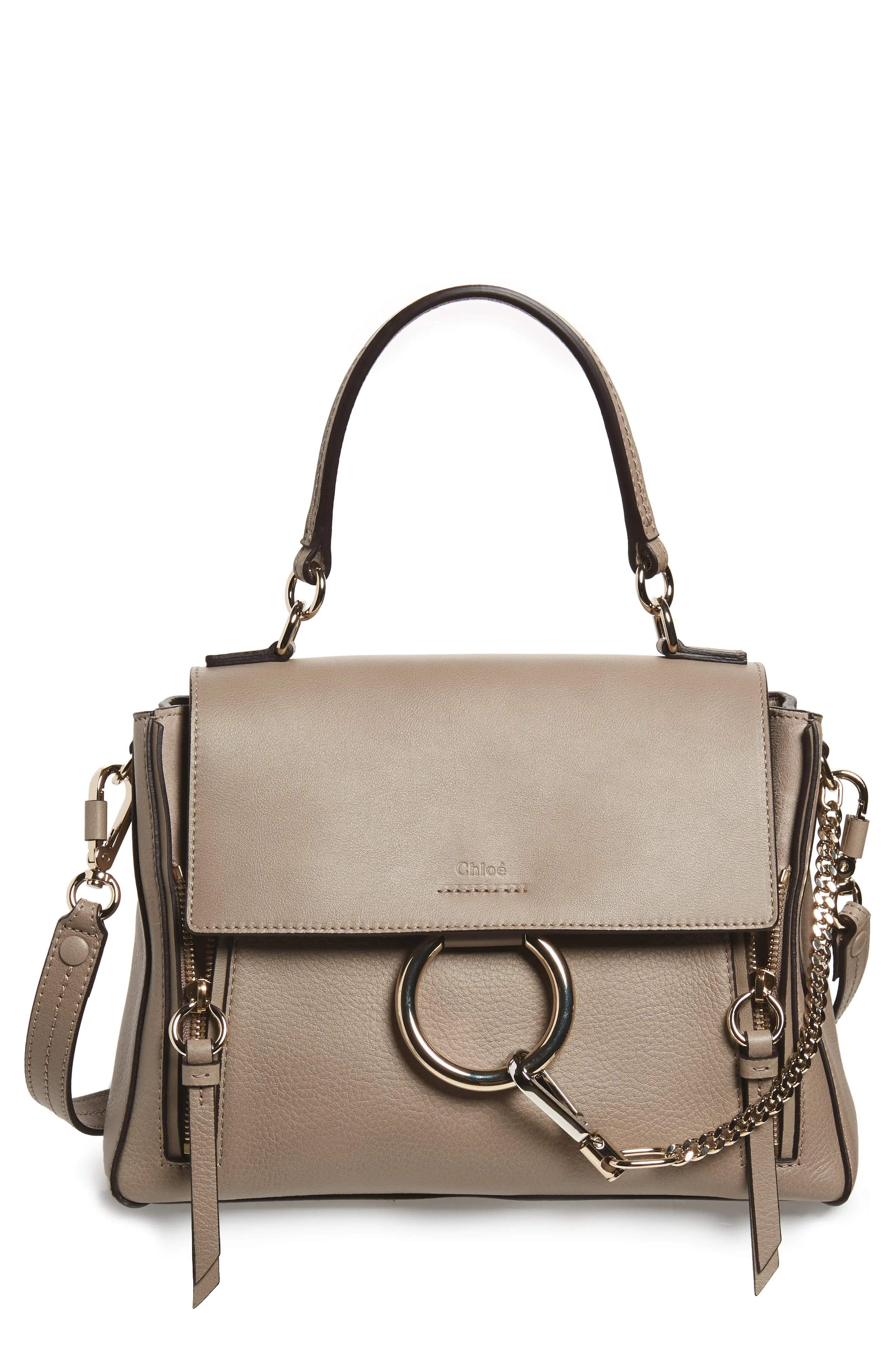 Chloe Small Faye Day Leather Shoulder Bag - | Nordstrom