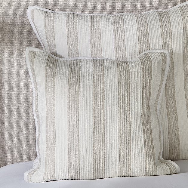 Fareham Cushion Cover | The White Company (UK)