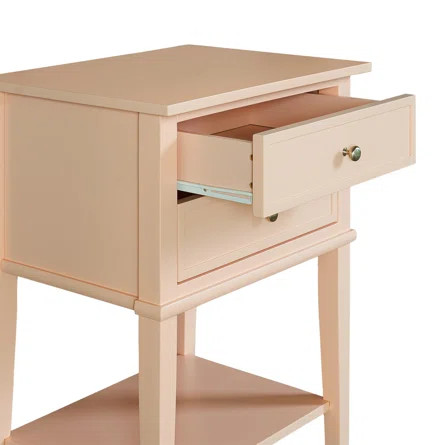 Beachcrest Home Dmitry 2 - Drawer End Table with Storage | Wayfair North America
