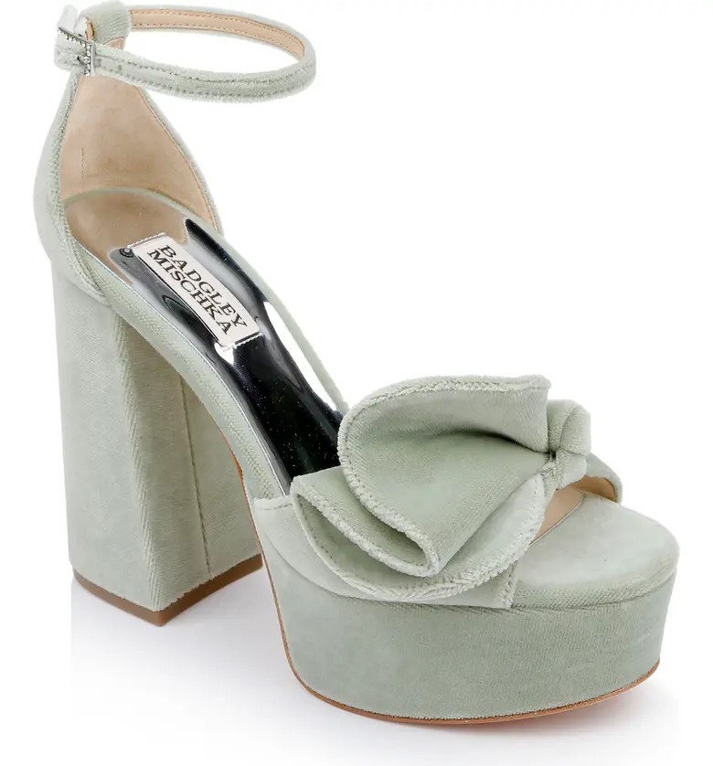 Zoelle Ankle Strap Platform Sandal (Women) | Nordstrom