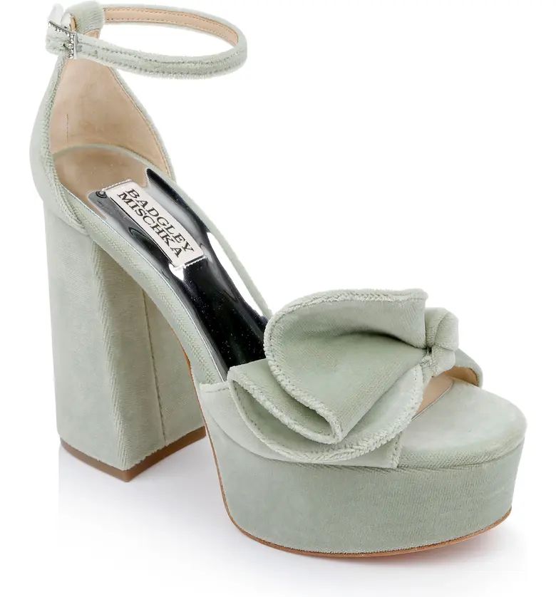 Zoelle Ankle Strap Platform Sandal (Women) | Nordstrom