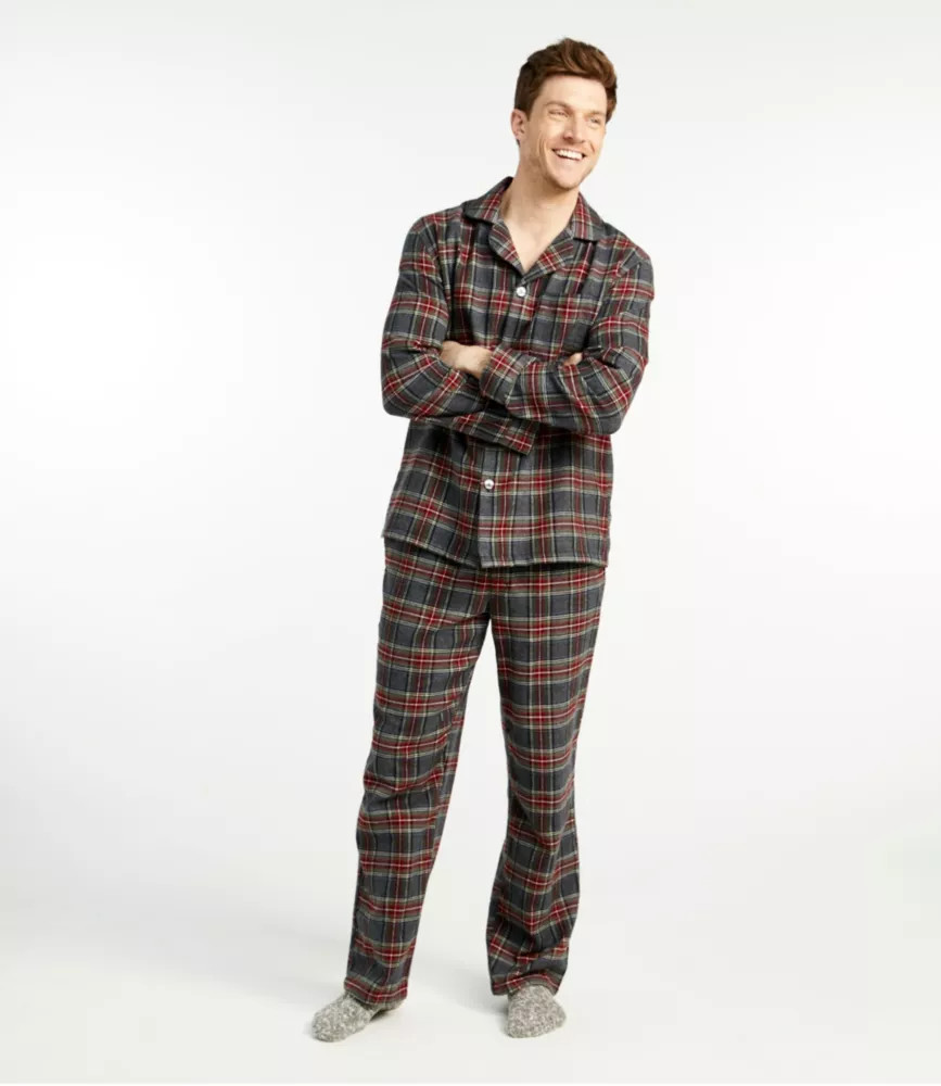 Men's Scotch Plaid Flannel Pajamas | L.L. Bean