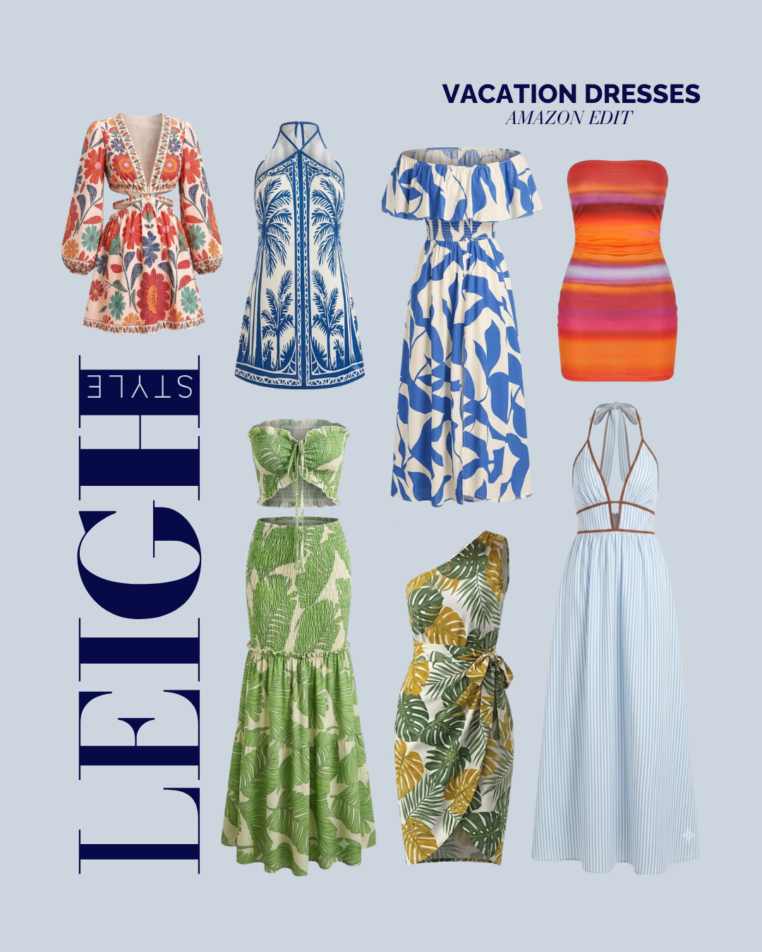 Pack your bags for paradise with these affordable and chic style finds.

#VacationStyle #AmazonFashion #ResortWear #SummerDresses #LeighStyle 

 #LTKootd #LTKBeauty #LTKTravel