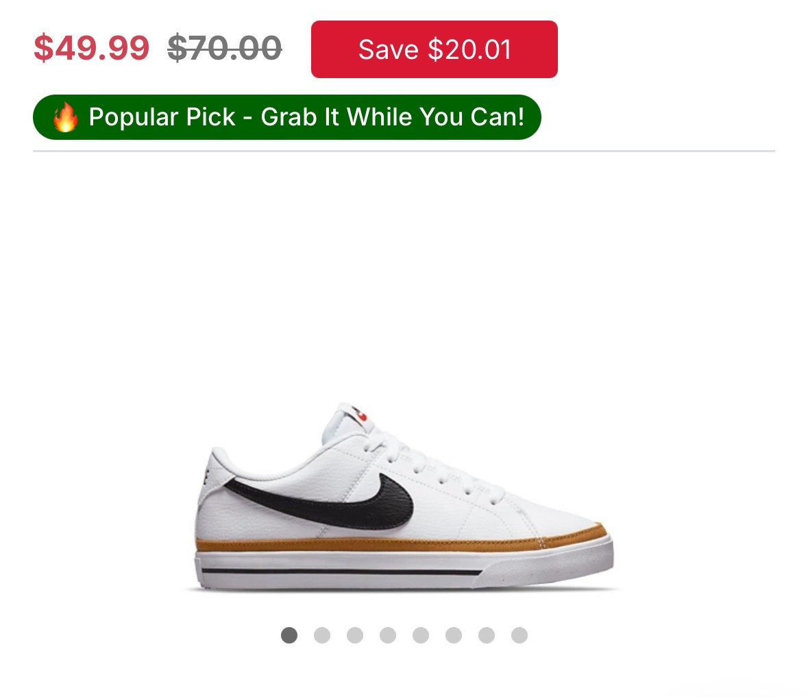 Wow!  I havent seen these Nike Court Legacy Sneakers on sale in ages!!  Grab a fresh pair for the summer or stash them away for back to school 👟 


#LTKShoeCrush #LTKActive #LTKSaleAlert