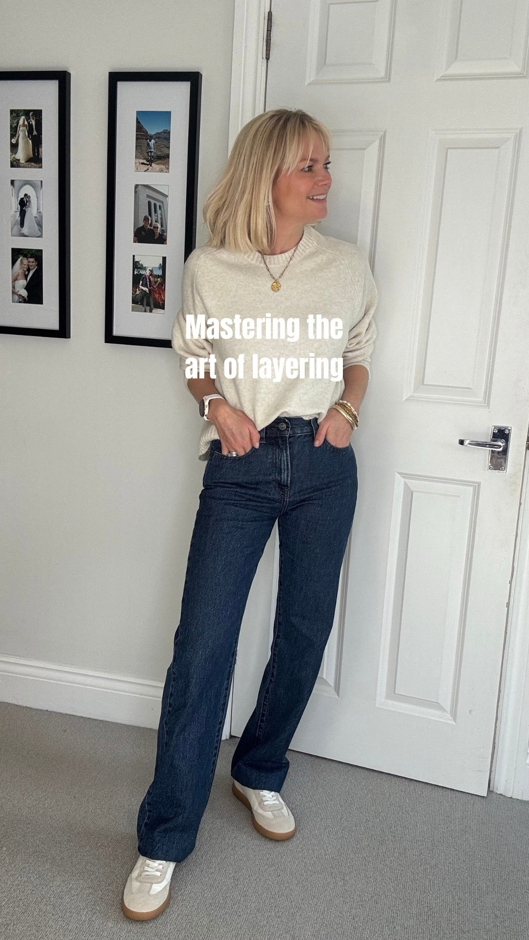 Mastering the art of layering this 🍂 with @uniqloeurope AD

Lightweight, warm and super soft base layers you can wear by themselves or under knits, jumpers and cardigans which have the drape of cashmere without the price tag and invisible puffas for under your jackets and coats… plus all the bottoms you need to take you from the office to casual days. 

Wearing XXS in all the knitwear, brushed jersey trousers, wide leg trousers, puffa, gilet. 

Would recommend sizing down in the knits as they are a generous fit. 

Wearing XS in all Heattech and I’d recommend sizing up in these pieces for a less close fit. 

Wearing blue 63 and 67 in the jeans which come in three lengths. I also size down in the jeans as find they come up generous  

The brushed jersey trousers also come in a longer length

#lifewear #uniqlo 

Autumn outfits 
Knitwear 
Layering 

#LTKautumn #LTKstyletip #LTKuk