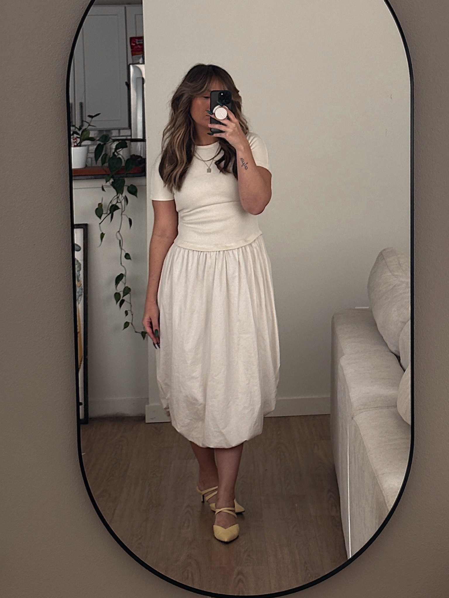 dress - zara
heels - dolce vita

#LTKWorkwear #LTKStyleTip #LTKFindsUnder50