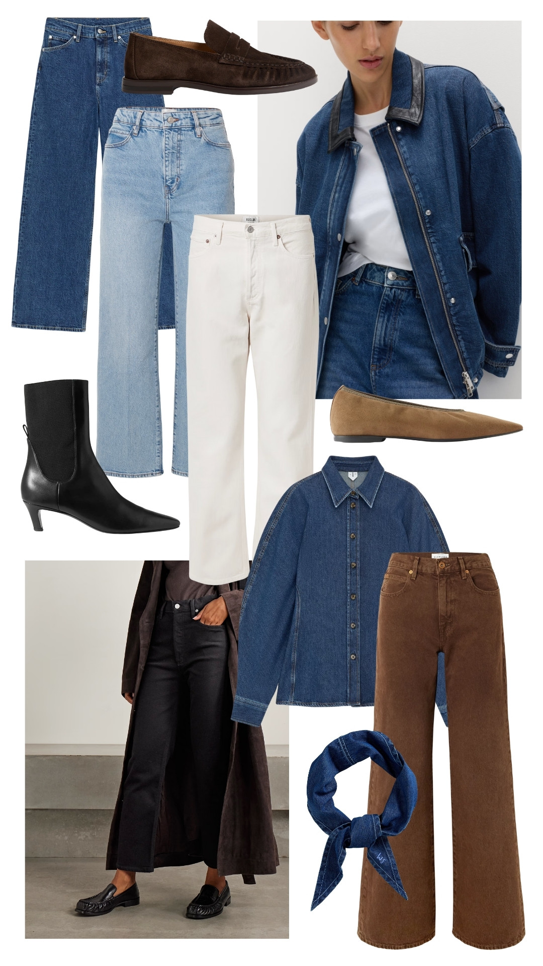 Winter denim is very *in* right now, so I thought I’d share some of my favourite denim brands, jean styles and some ways I’d accessorise denim for spring. 

 #LTKspring #LTKwinter #LTKjeans