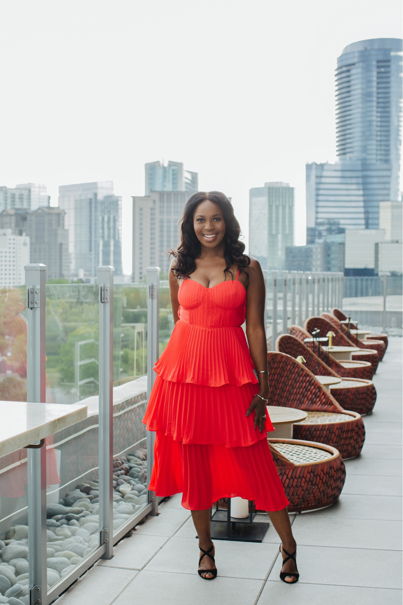 This dress is perfect for a summer wedding or date night. It's so fun to dress it up or down. 

#LTKwedding #LTKunder100 #LTKFind