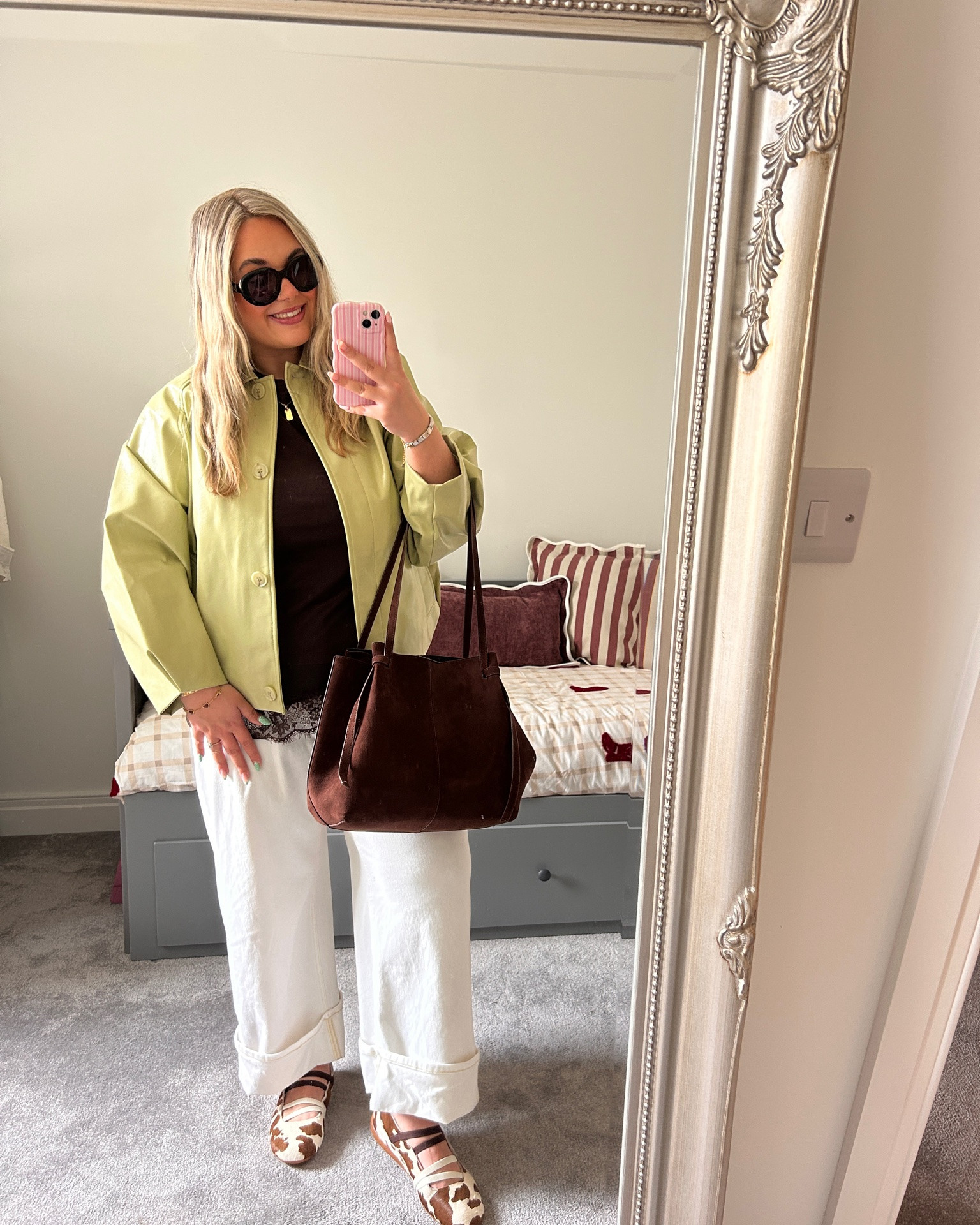Green is the new pink 🫒🍸

#LTKsummer #LTKdatenight #LTKstyletip