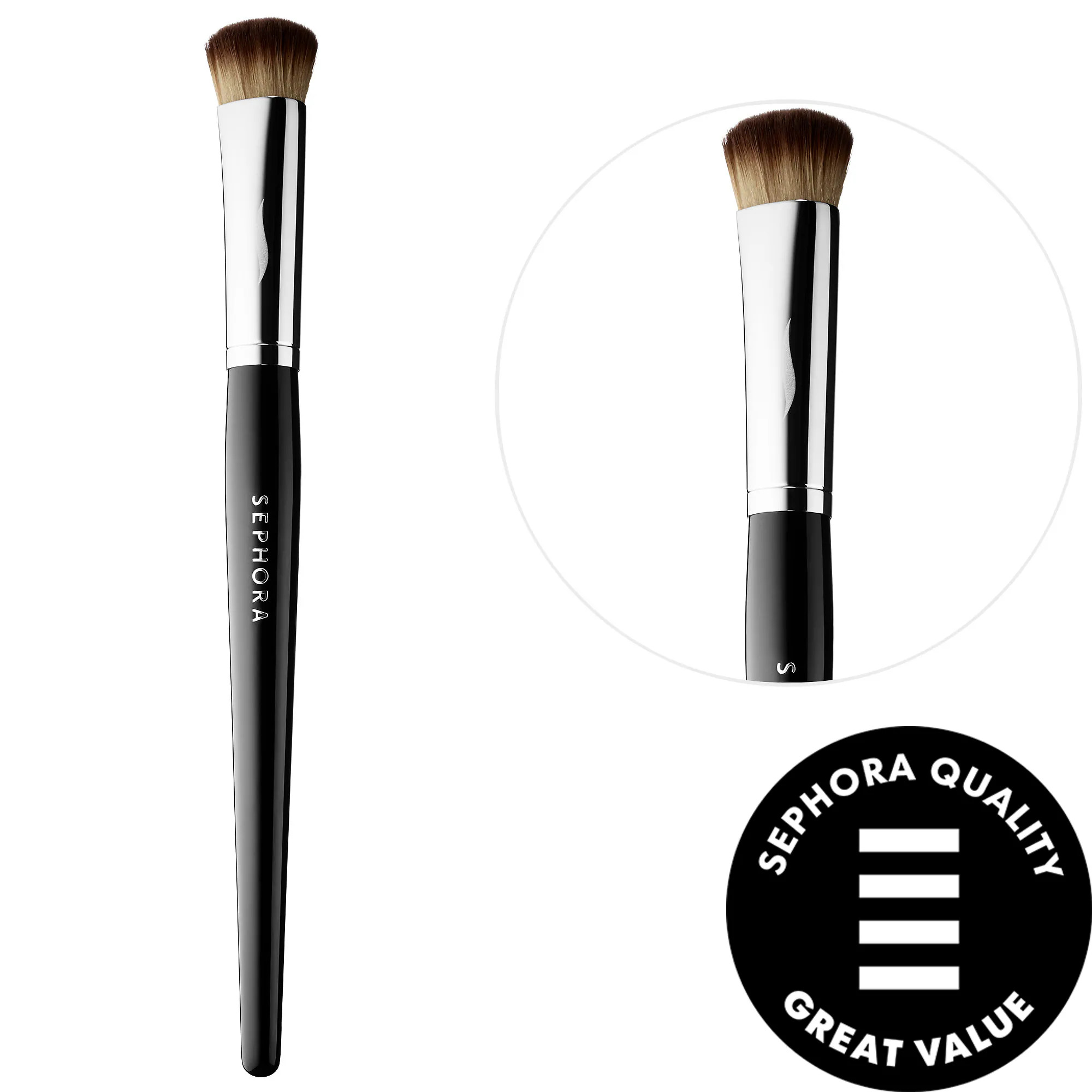 SEPHORA COLLECTION PRO Press Full Coverage Precision Brush #67 | Sephora (US)
