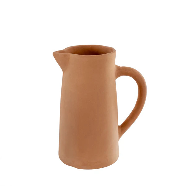 Terracotta Pitcher | The Avenue