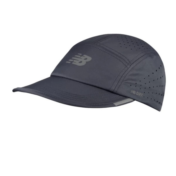 New Balance 5 Panel Pro Run Adjustable Hat One Size Graphite | Scheels