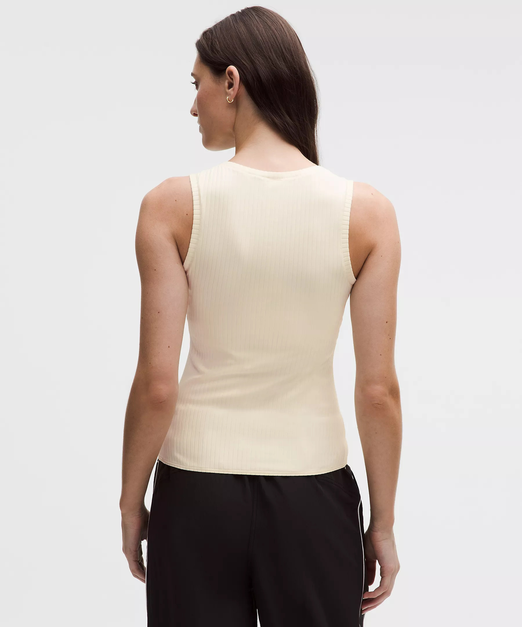 Wundermost Ultra-Soft Ribbed Nulu Scoop-Neck Tank Top | lululemon (CA)
