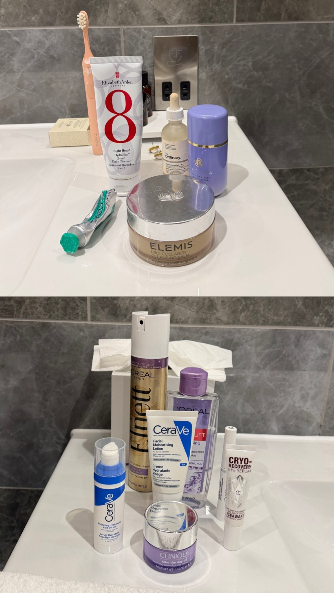 Mine & mums evening skincare 🤍

#LTKbeauty #LTKsummer #LTKunboxing