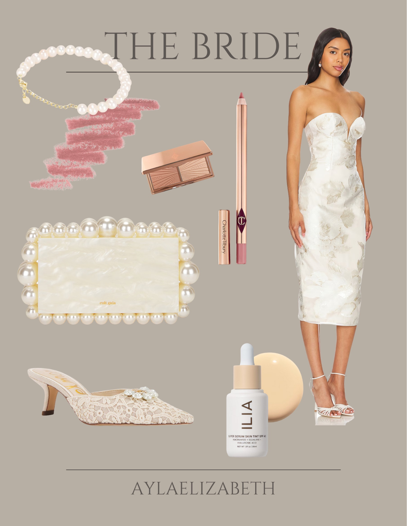 Everything a bride-to-be needs as she plans for her wedding day can be found at Revolve. #Revolve #whitedress #heels #wedding2025 #weddingevents #bridalrehearsal 

#LTKShoeCrush #LTKWedding #LTKBeauty