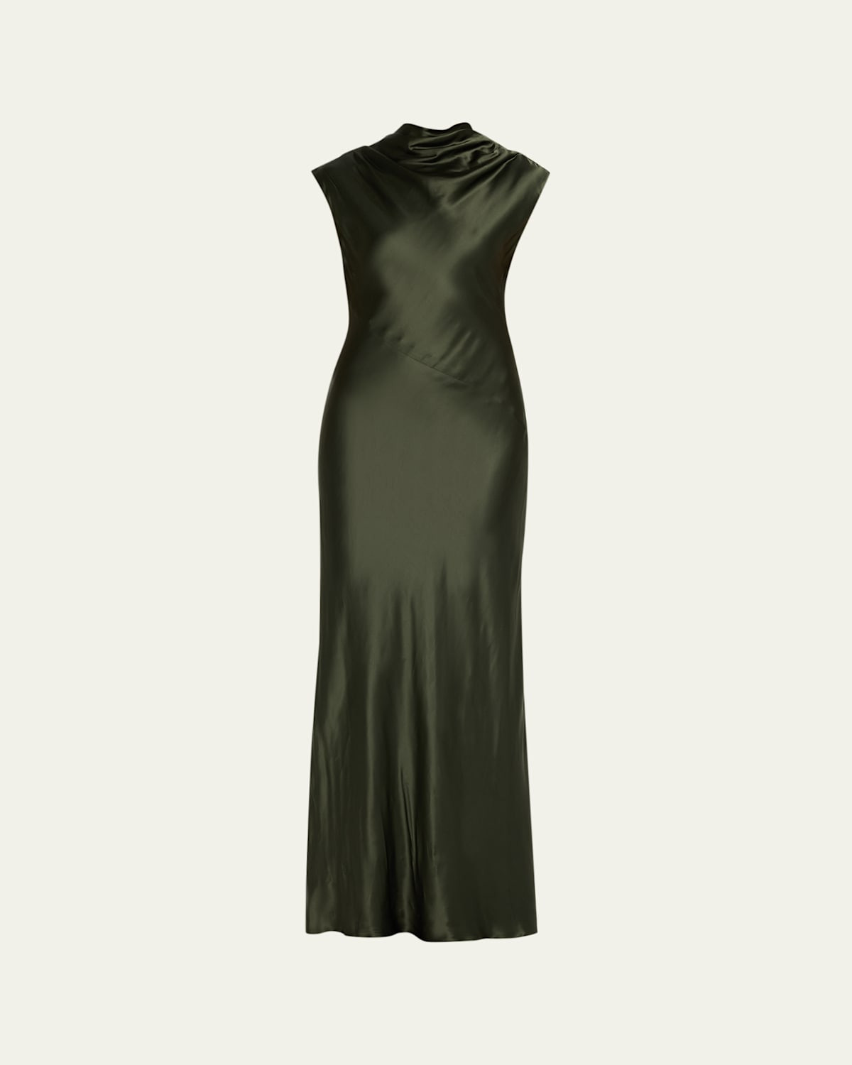 Back To You Satin Maxi Dress | Bergdorf Goodman