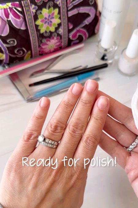 NAIL PREP! Ready for an at-home manicure!

#LTKunder100 #LTKunder50 #LTKworkwear