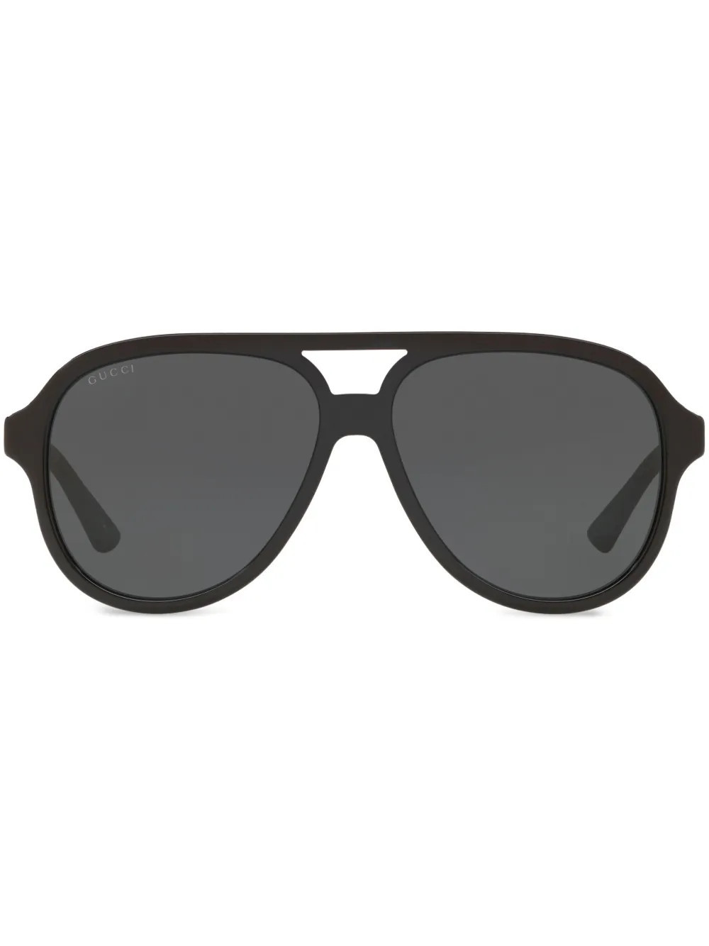 Gucci Eyewear GG0688S001 001 aviator-frame sunglasses - Black | Farfetch Global