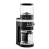 KitchenAid Burr Coffee Grinder - KCG8433, Matte Black, 10 Oz | Amazon (US)