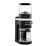 KitchenAid Burr Coffee Grinder - KCG8433, Matte Black, 10 Oz | Amazon (US)