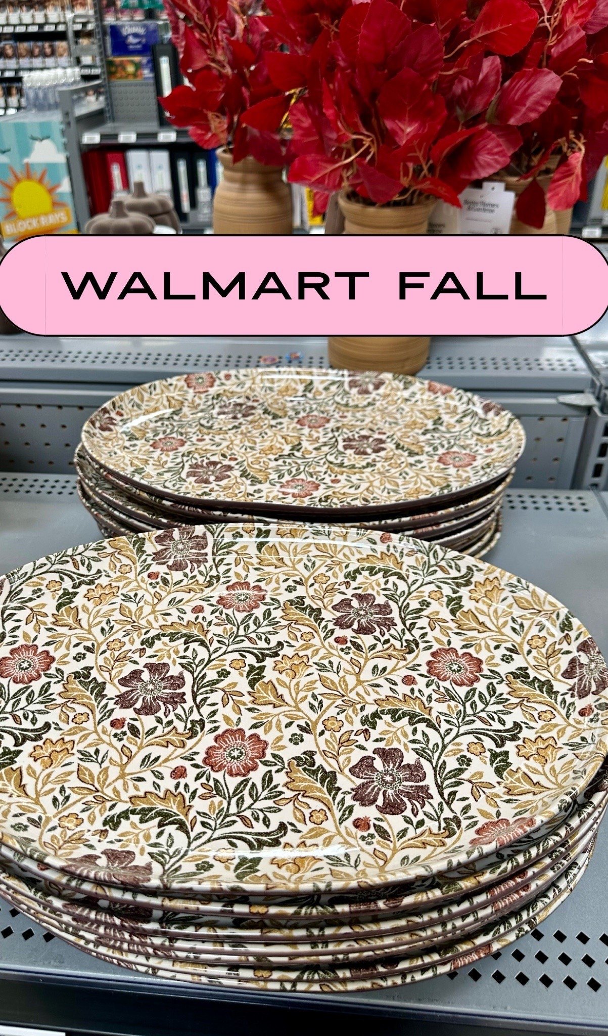 Stunning New Better Homes and Gardens Fall has landed - beautiful linens & serving pieces & dishes! 

These colors are gorgeous! Creams, greens, plums & golds 

@Walmart  Fall Decor. Fall Home. Autumn. Fall Kitchen. Fall Table. Thanksgiving