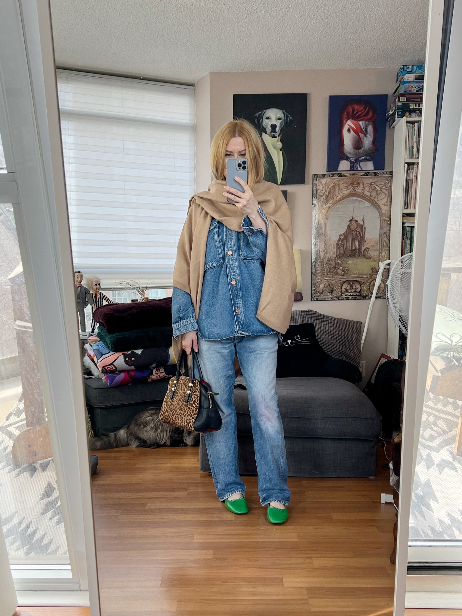 I feel like a Hobbit about yo go on an adventure in this cape, but I still like it. 

Jeans and handbag secondhand.

•
.  #StyleOver40  #levis  #doubledenim #ferragamo  #vintagelevis #thriftFind  #cuyanacape #thriftfind #secondhandFind #FashionOver40  #MumStyle #genX #genXStyle #shopSecondhand #genXInfluencer #WhoWhatWearing #genXblogger #secondhandDesigner #Over40Style #40PlusStyle #Stylish40s #styleTip  #HighStreetFashion #StyleIdeas


#LTKstyletip #LTKSeasonal #LTKFind