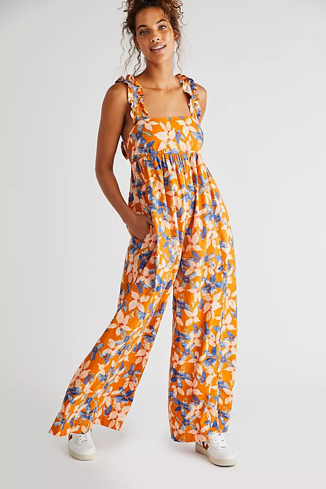 Katya Printed One Piece | Free People (Global - UK&FR Excluded)