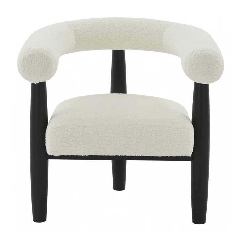 Keely Upholstered Barrel Chair | Wayfair North America