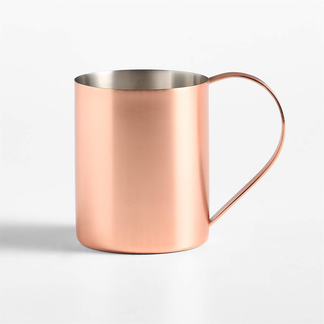 Moscow Mule Copper Mug + Reviews | Crate & Barrel | Crate & Barrel