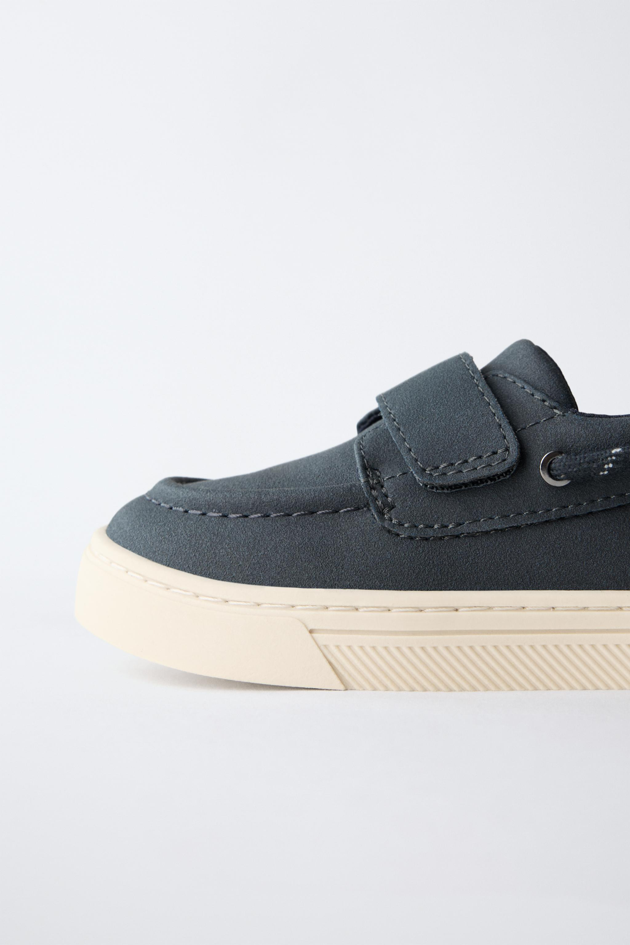 CLASSIC DECK SHOES | Zara US