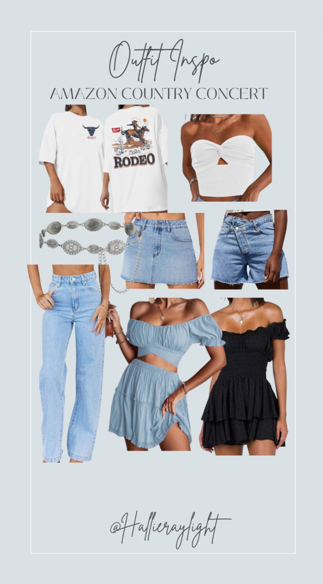 Amazon country concert finds 

#LTKSeasonal #LTKSaleAlert #LTKFindsUnder50