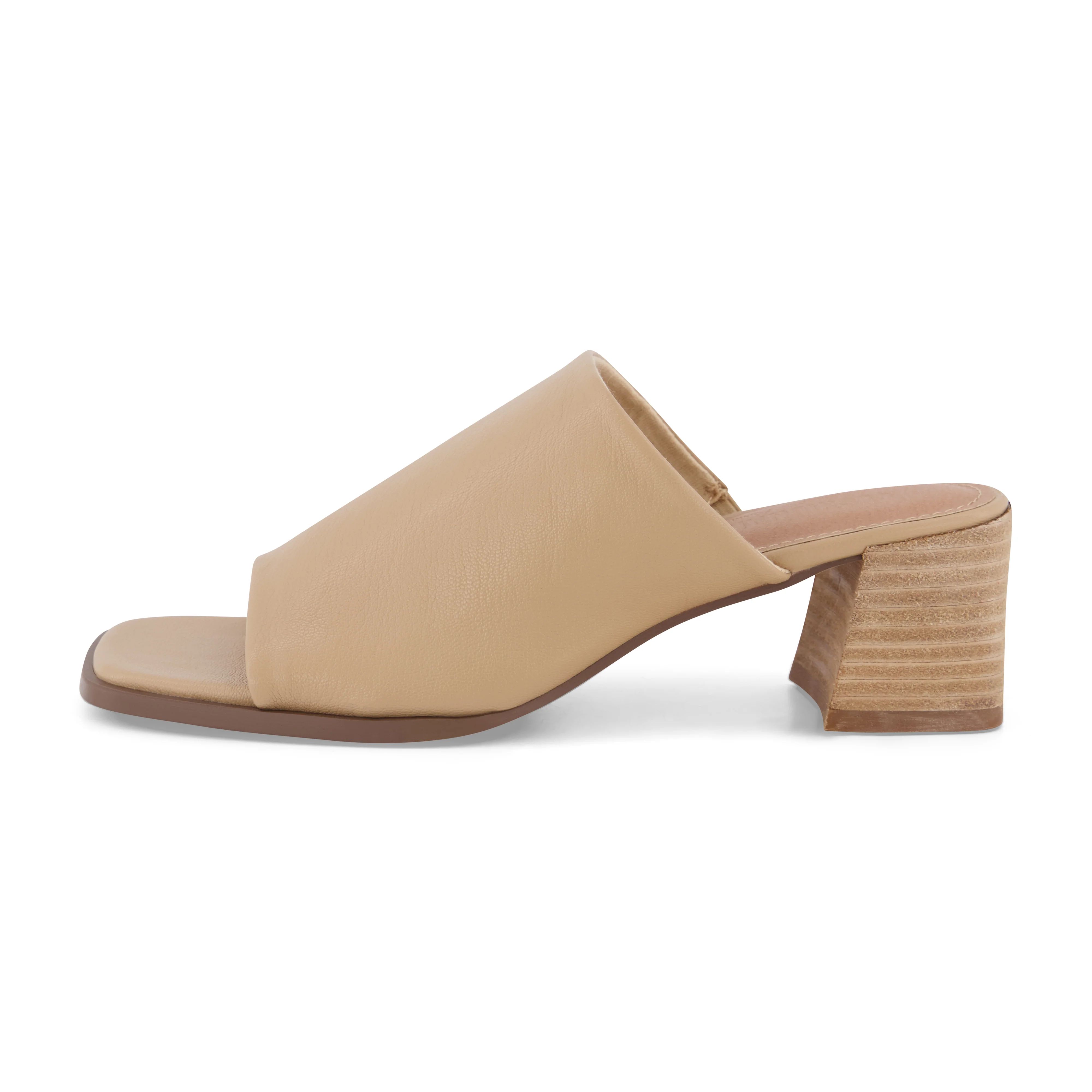 Olympia Stacked Heel Mule | Cushionaire