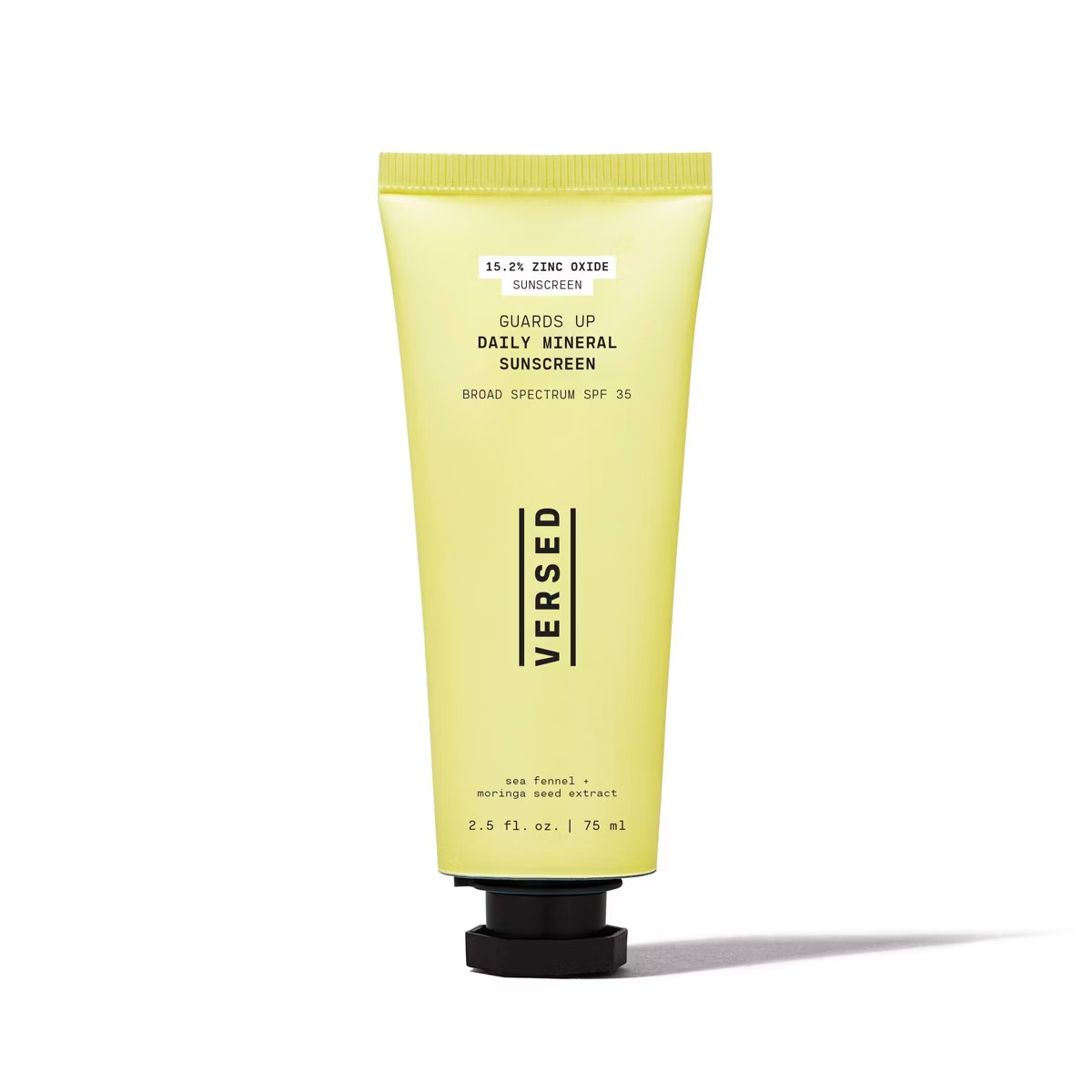 Versed Guards Up Daily Mineral Sunscreen Broad Spectrum - SPF 35 - 2.5 fl oz | Target