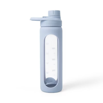 Blogilates 19oz Silicone/Borosilicate Glass Shaker BottleThis item is not available | Target