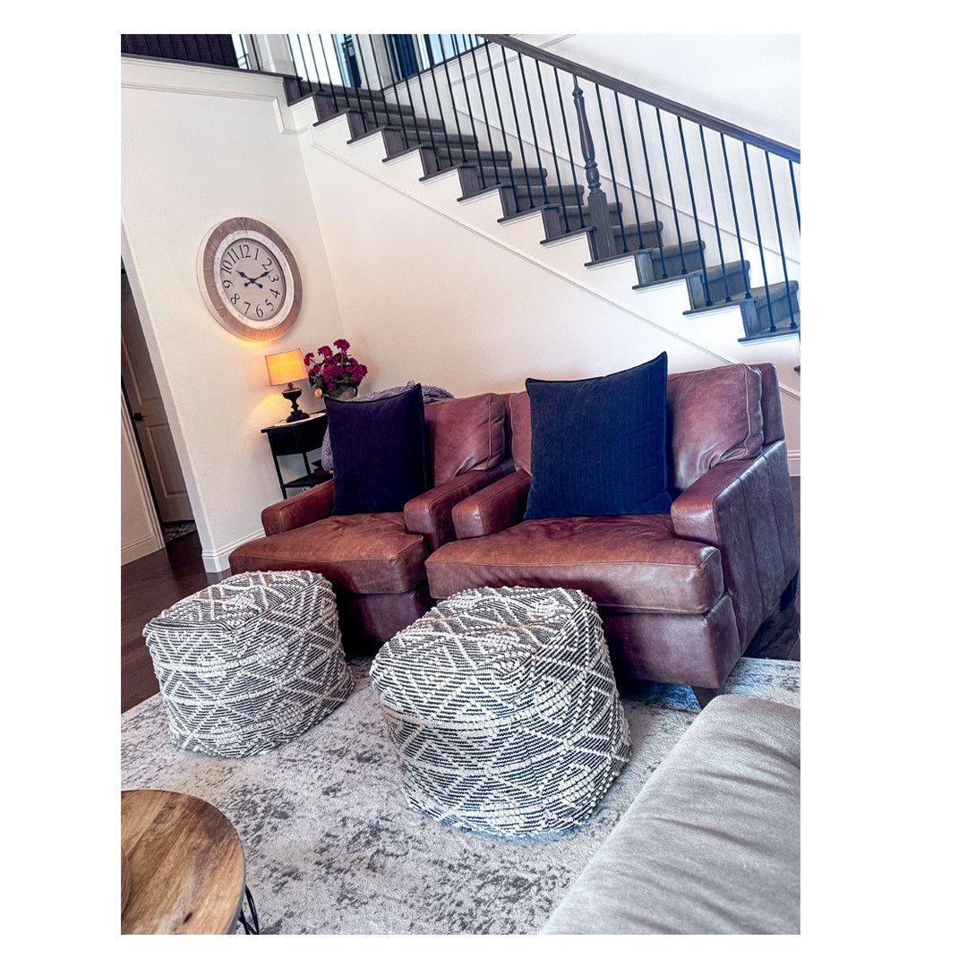 FALL in Love with Our Cozy New Poufs! 

 #LTKSeasonal #LTKHome #LTKFindsUnder100