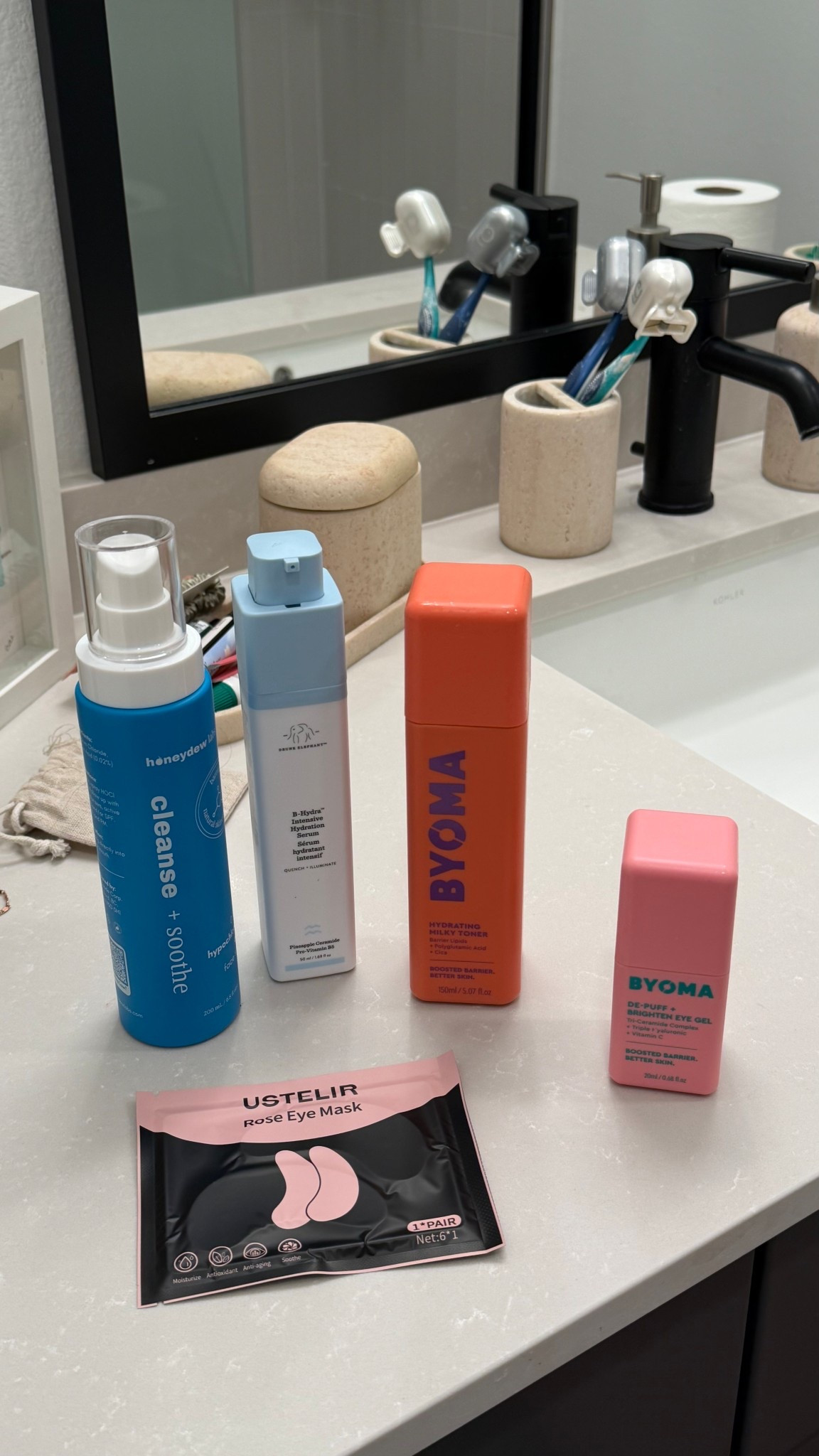 Morning skincare routine 

#LTKselfcare #LTKmorningroutine #LTKU