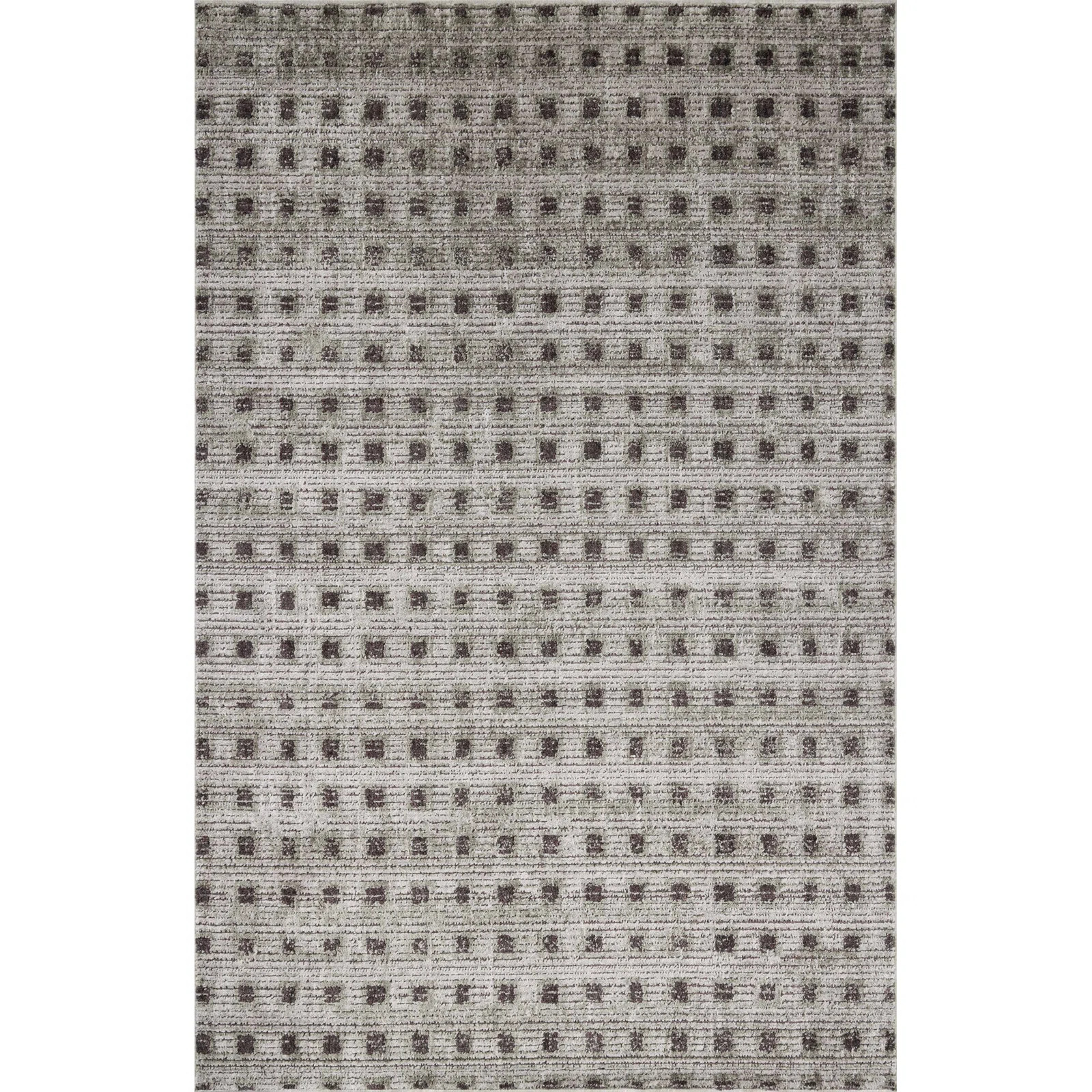 Jeremiah Brent x Loloi Bleecker Silver / Charcoal Area Rug | Wayfair North America