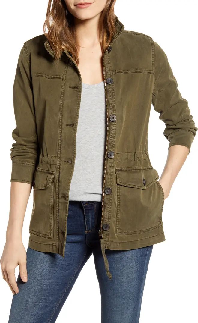 Lucky Brand Utility Jacket | Nordstrom | Nordstrom