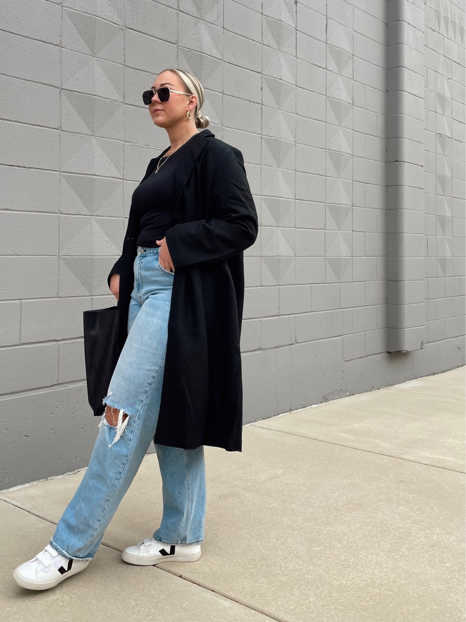 Happy Halloween 🎃 
Everyday style, casual style, fall fashion, curvy style, midsize fashion, affordable fashion 

#LTKstyletip #LTKunder100 #LTKcurves